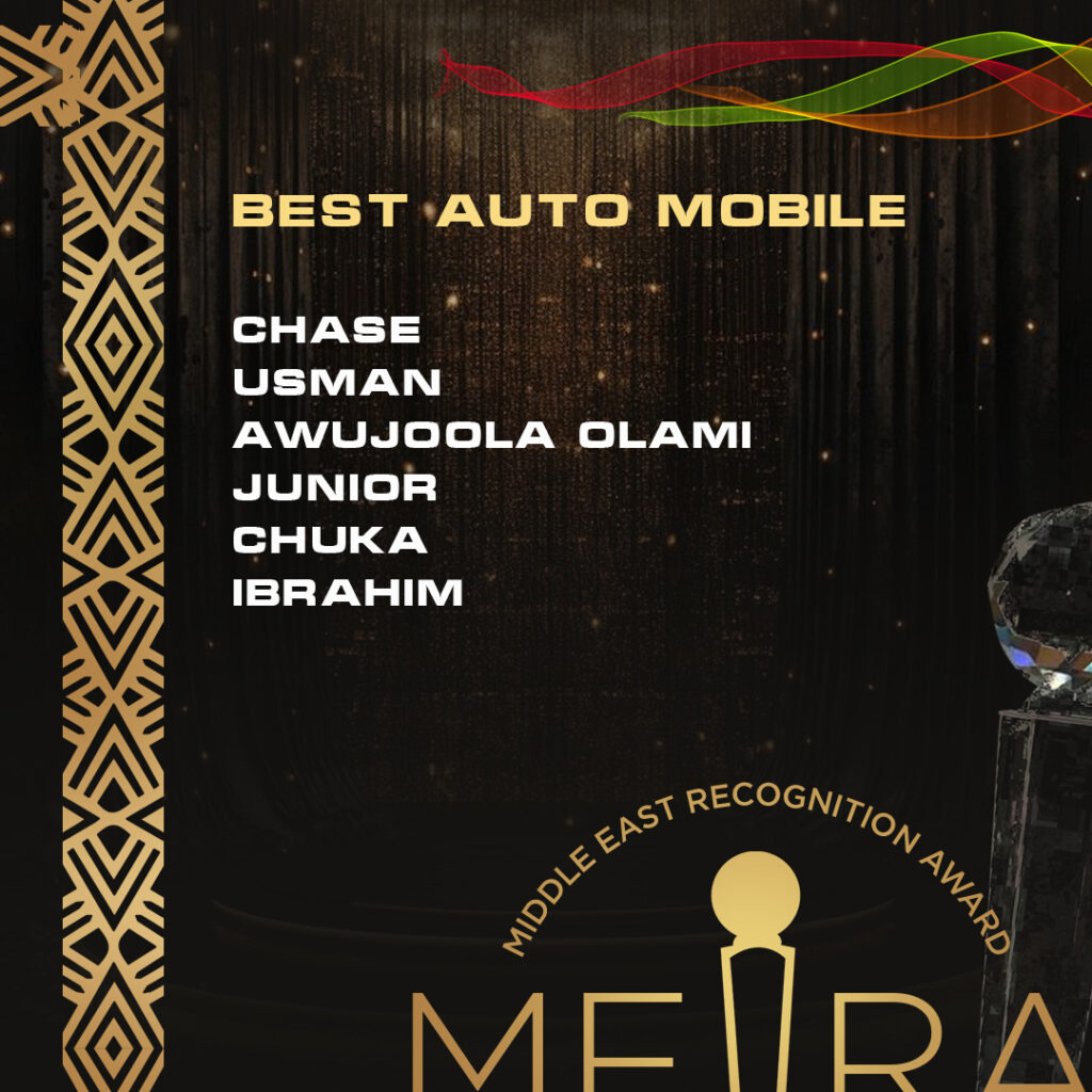 Mera Nominations auto mobile