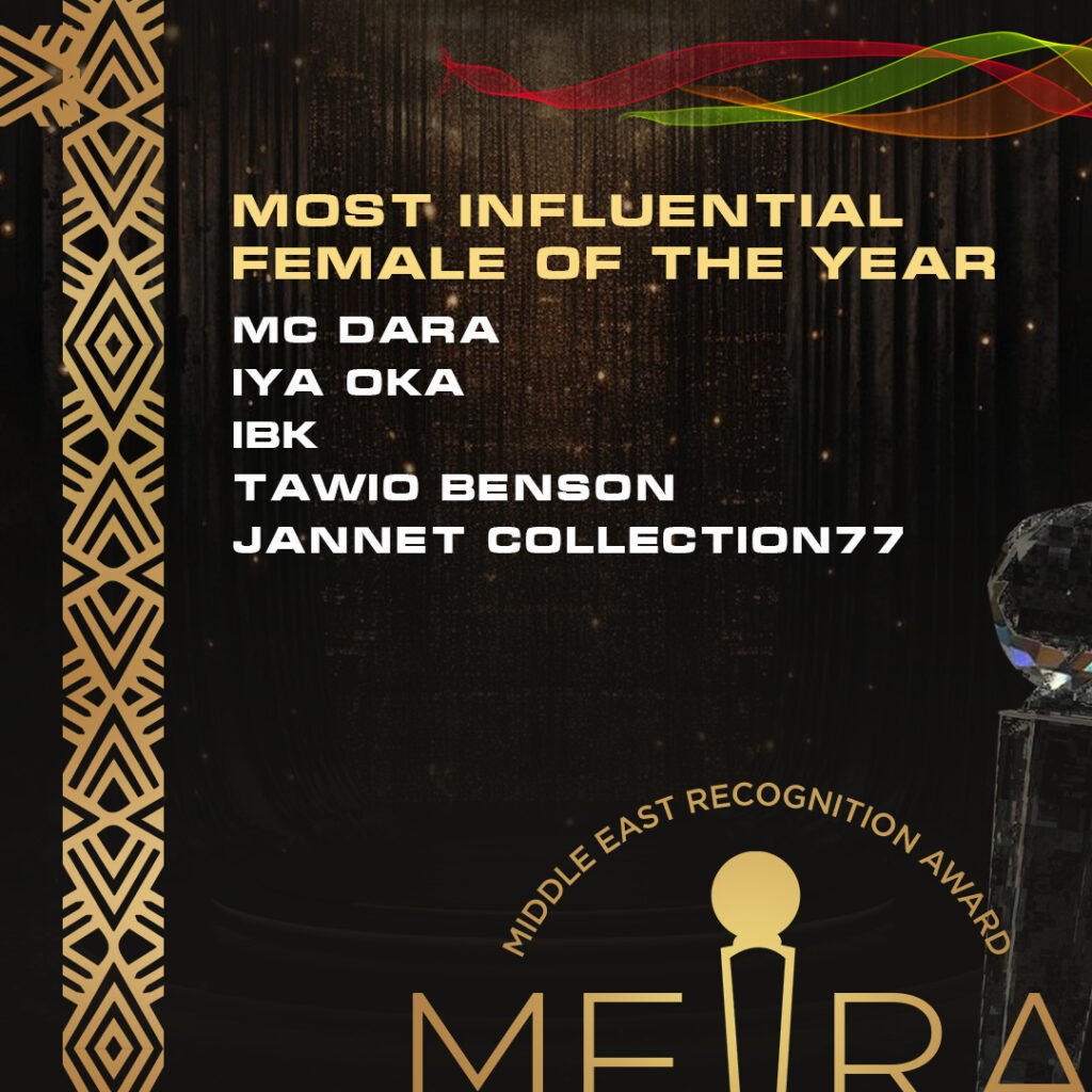 Mera Nominations influential female