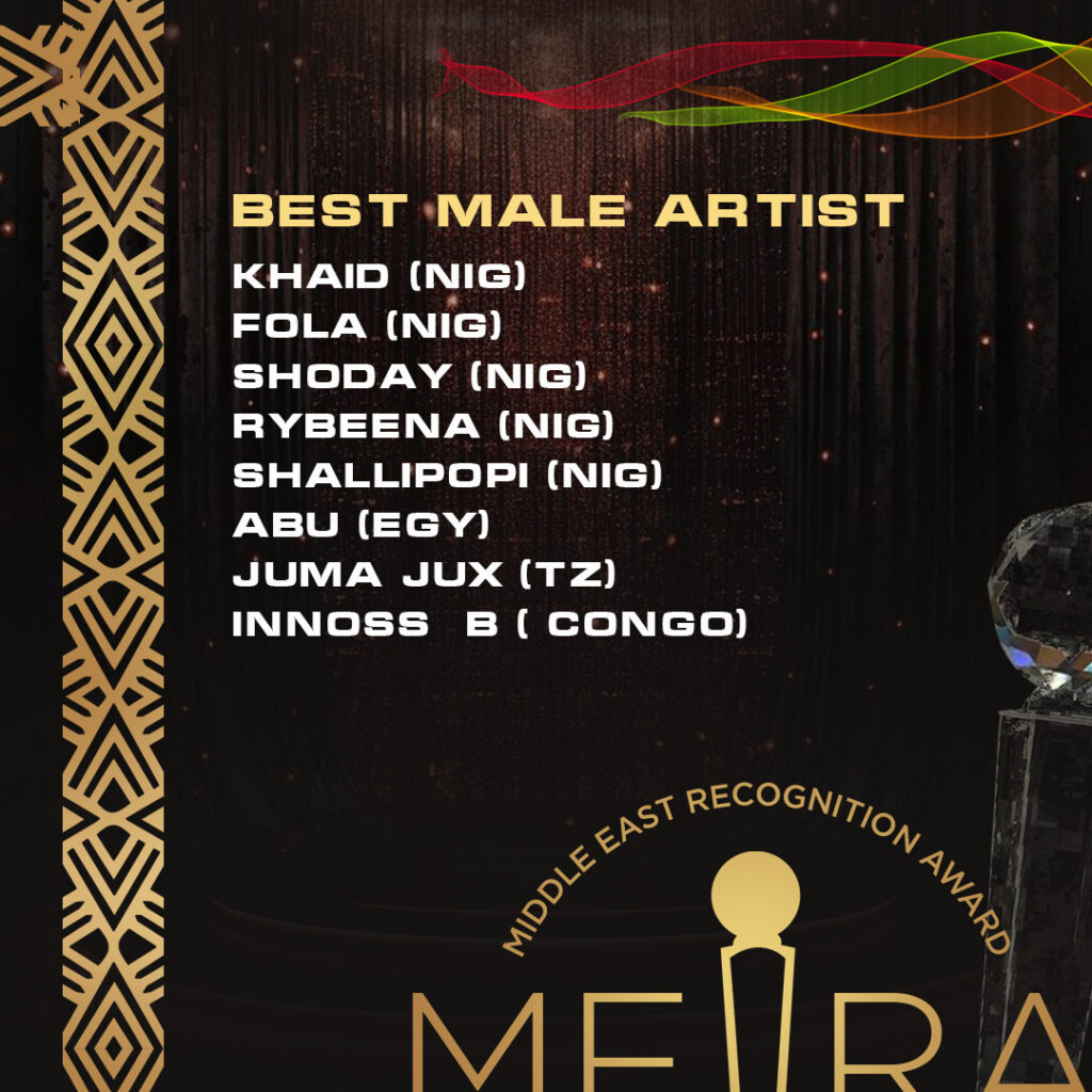 Mera Nominations musical1