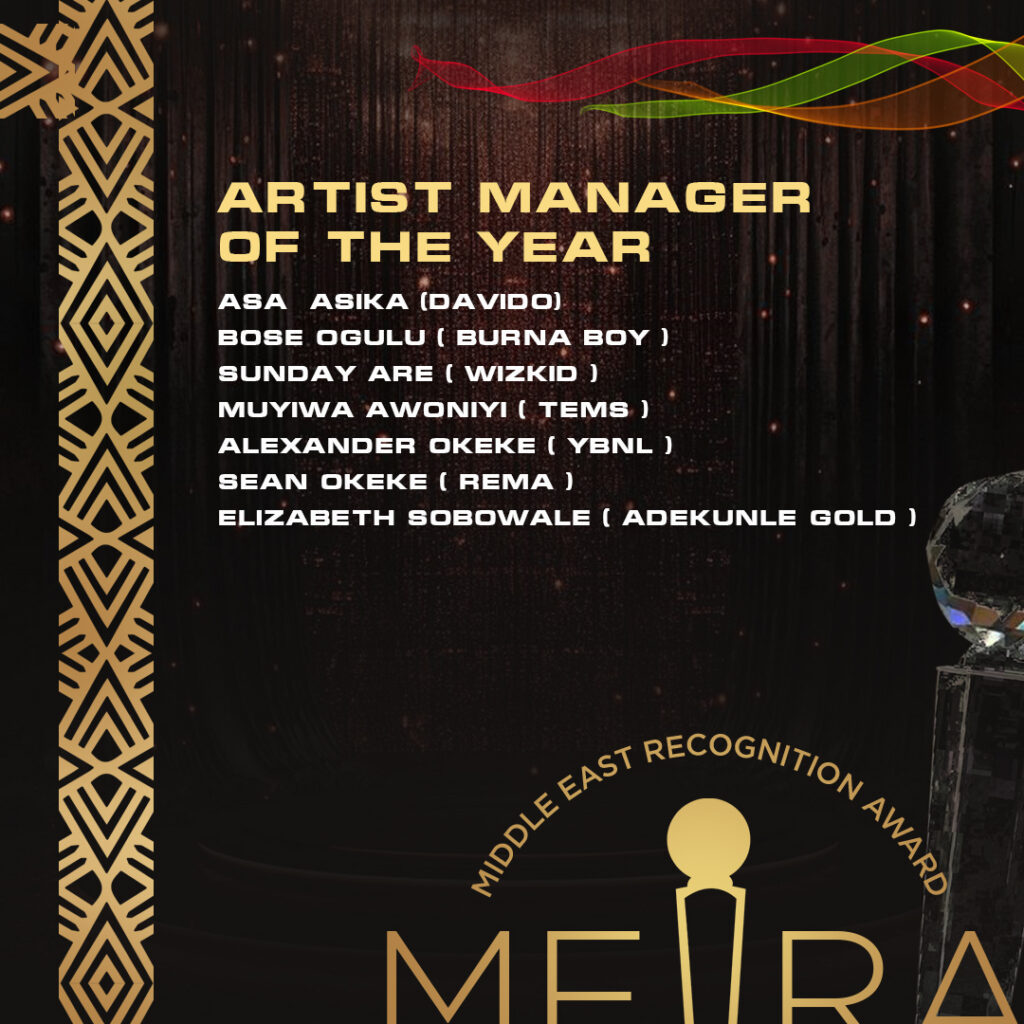 Mera Nominations musical10