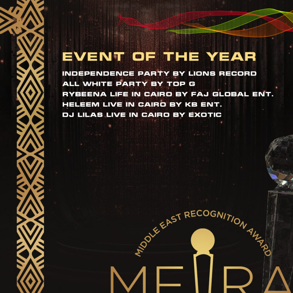 Mera Nominations musical13