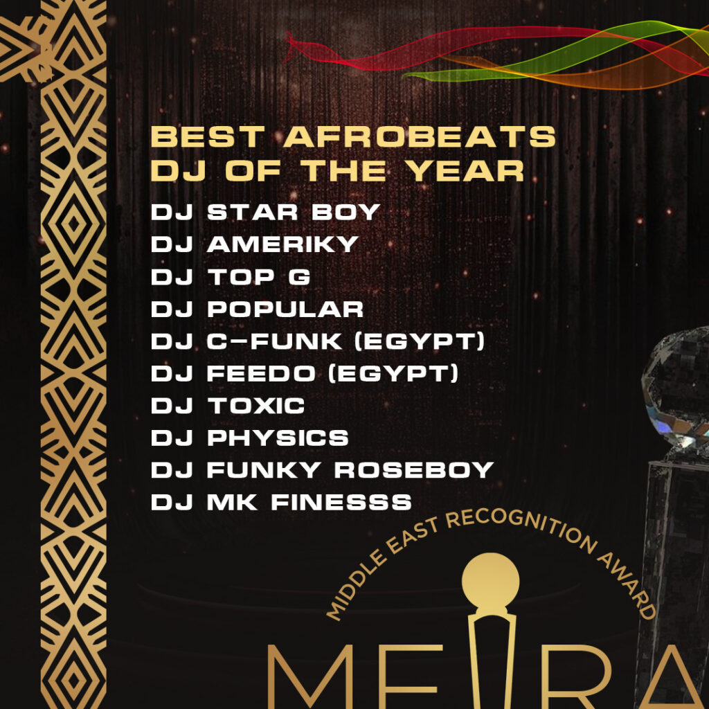 Mera Nominations musical3