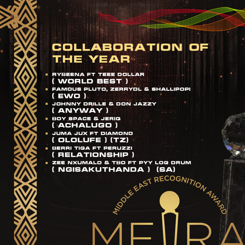 Mera Nominations musical5