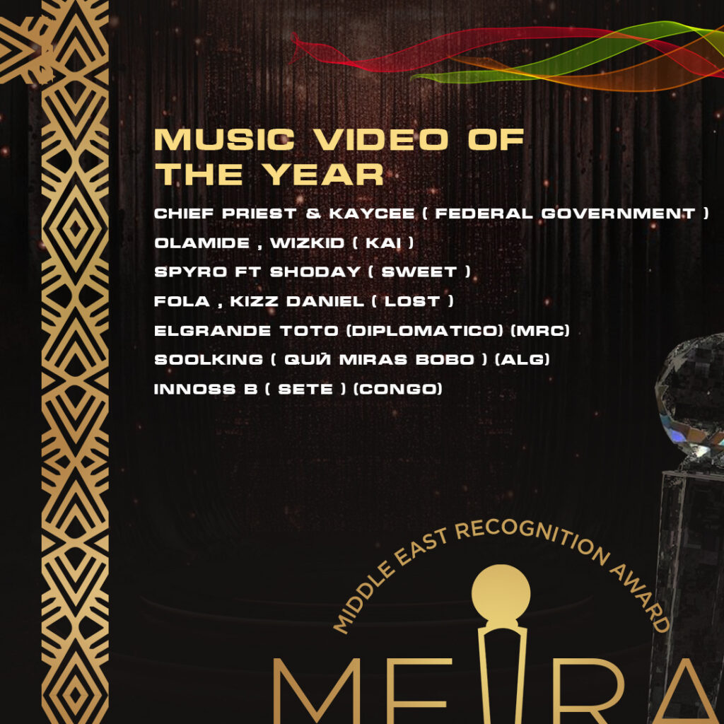 Mera Nominations musical6