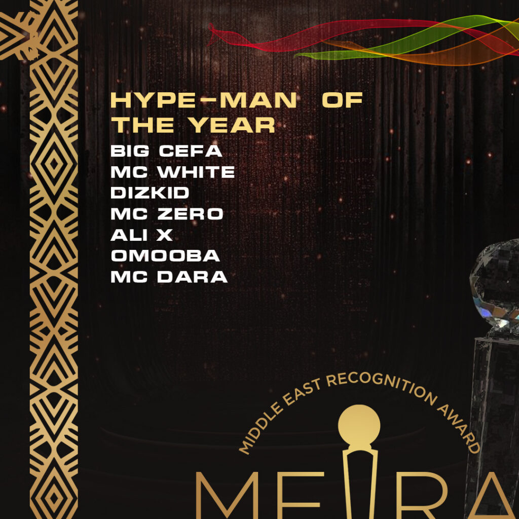 Mera Nominations musical8