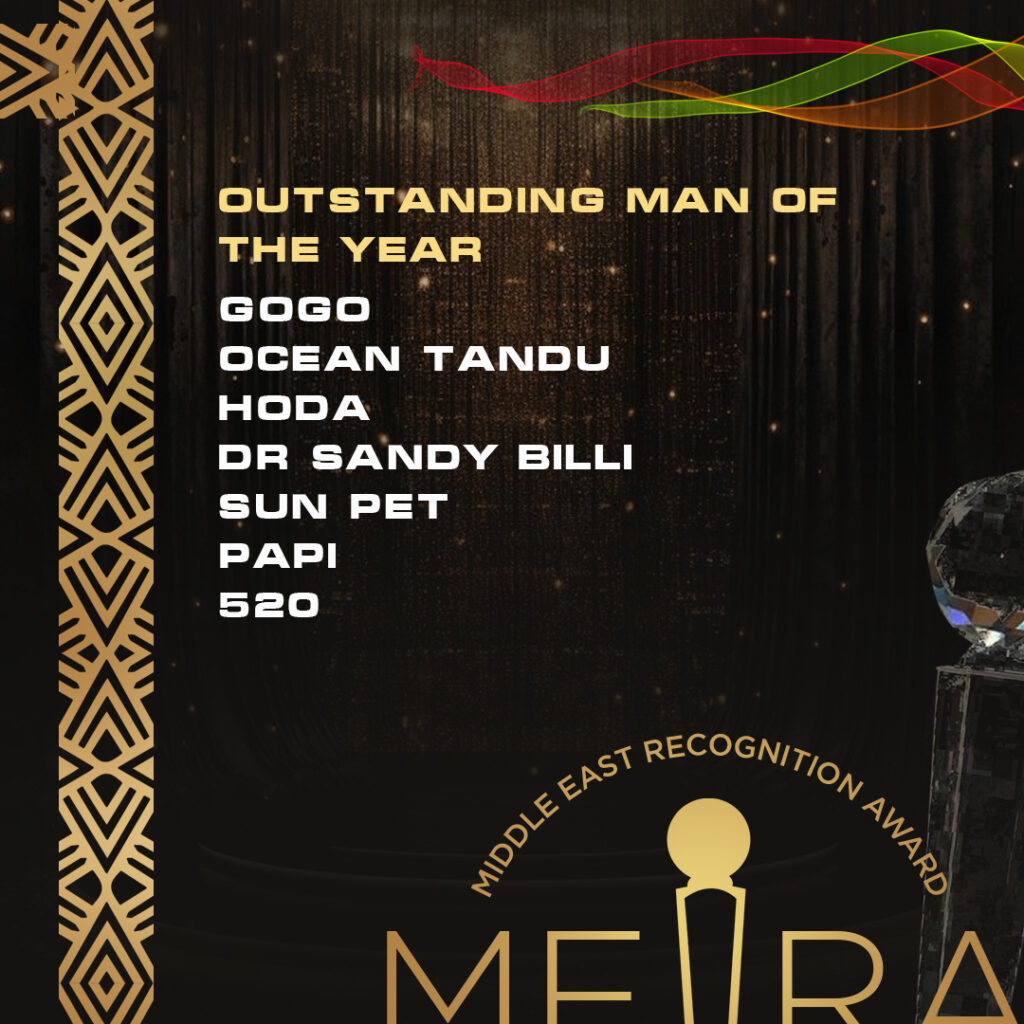 Mera Nominations outstanding man