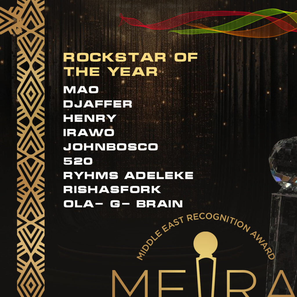 Mera Nominations rockstar